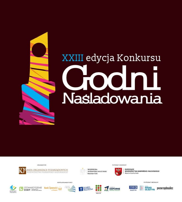 Rusza 23. edycja konkursu „Godni Naśladowania”