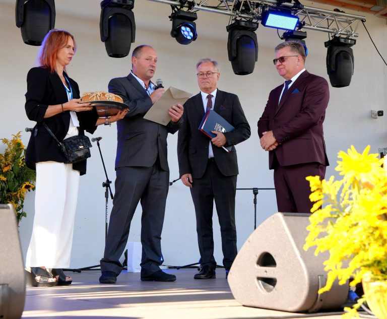Dożynki Powiatowo-Gminne w Bystrym