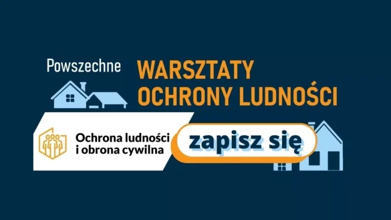 Za nami pierwsze warsztaty ochrony ludności. Kiedy odbędą się następne?